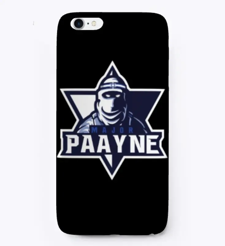 Major Paayne Logo Merch