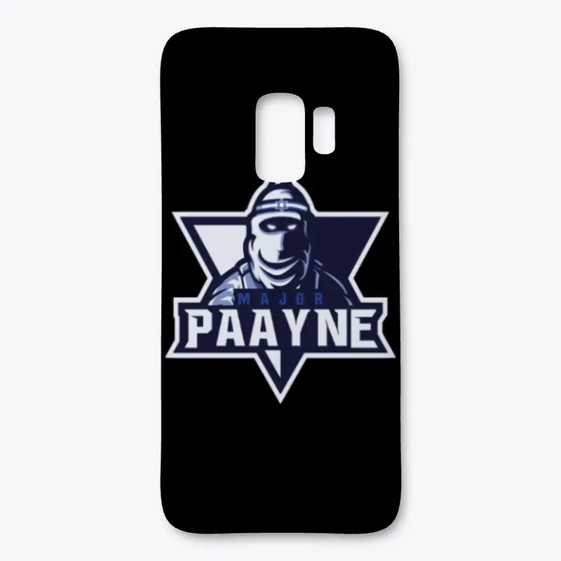 Major Paayne Logo Merch