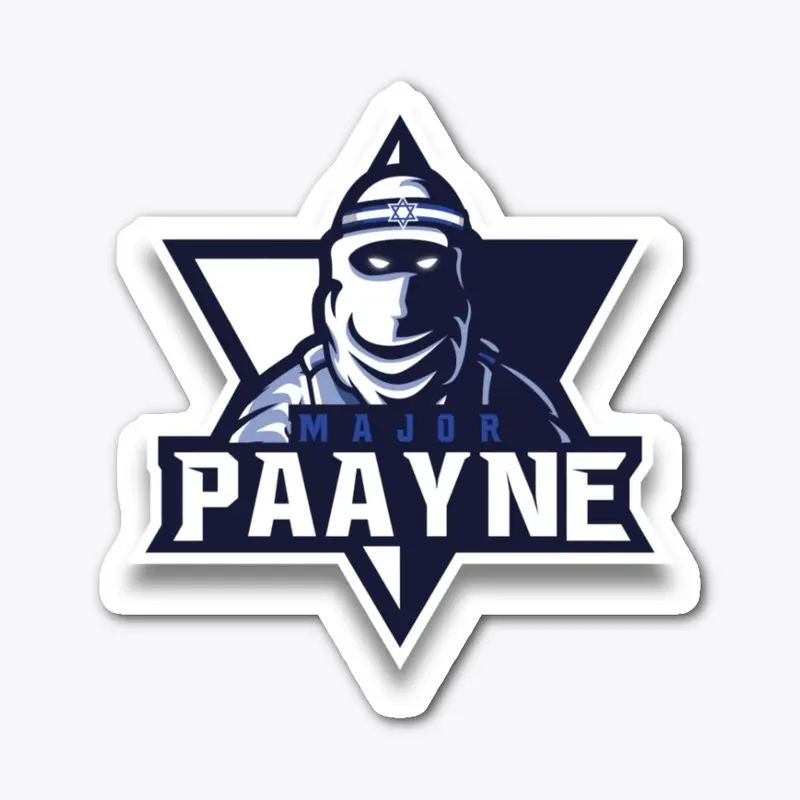 Major Paayne Logo Merch