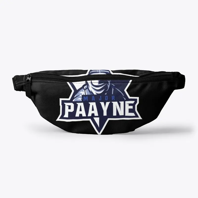 Major Paayne Logo Merch