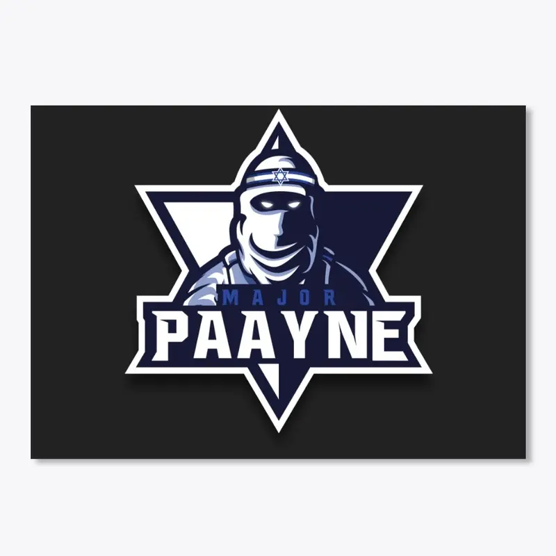 Major Paayne Logo Merch