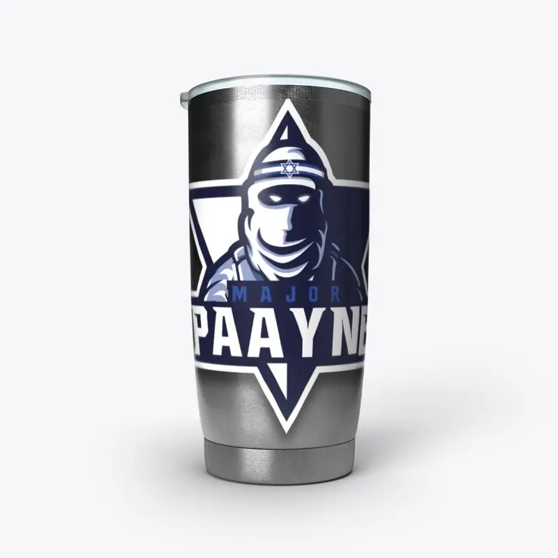 Major Paayne Logo Merch